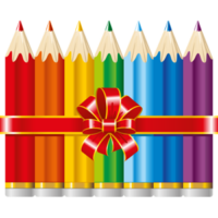 free-download-seven-color-pencil-bundle-transparent-clipart