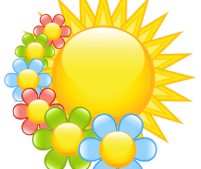 free-download-sun-and-flowers-cartoon-clipart-vector