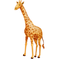 free-download-tallest-cartoon-animal-giraffe-transparent-clipart