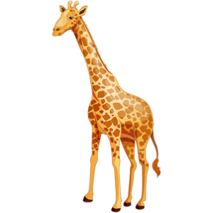 free-download-tallest-cartoon-animal-giraffe-transparent-clipart